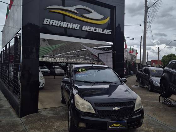 CHEVROLET AGILE 1.4 MPFI LTZ 8V FLEX 4P MANUAL
